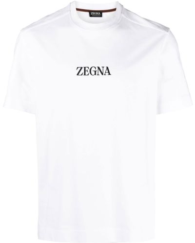 Zegna T-Shirts And Polos - White