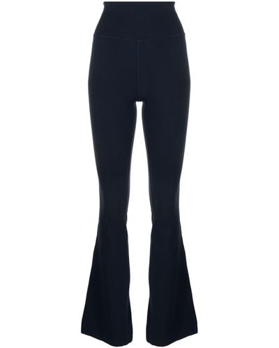lululemon athletica Groove Super-high-rise Flared leggings - Women's - Nylon/lycra - Blue