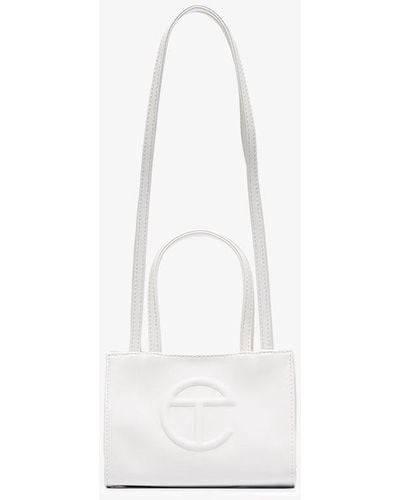 White Telfar Bags for Women | Lyst