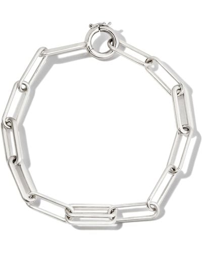 Spinelli Kilcollin Sterling Elliptical Bracelet - Metallic