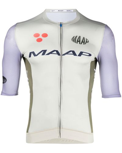MAAP Neutral League Pro Cycling Jersey - Men's - Recycled Polyester/recycled Spandex - Blue