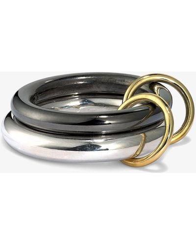 Spinelli Kilcollin Sterling Silver Virgo Ring - Metallic