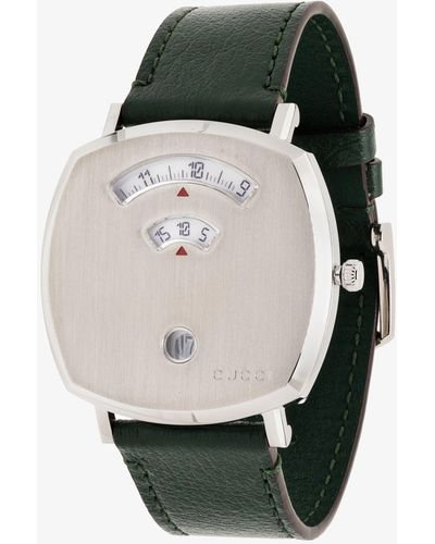 Gucci Grip Watch, 35mm - Green