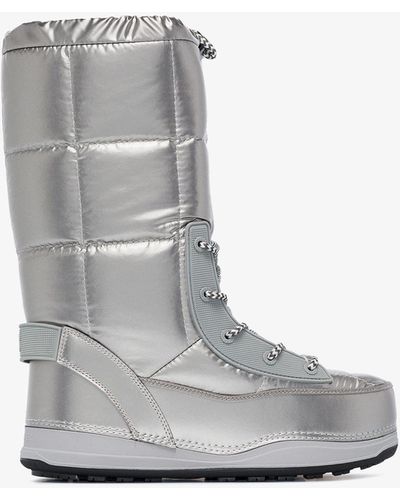 Bogner Tone Les Arcs Snow Boots - Metallic