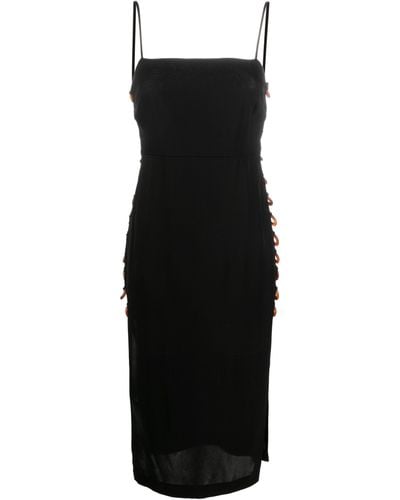 St. Agni  Low waisted Tailored Skirt - Black