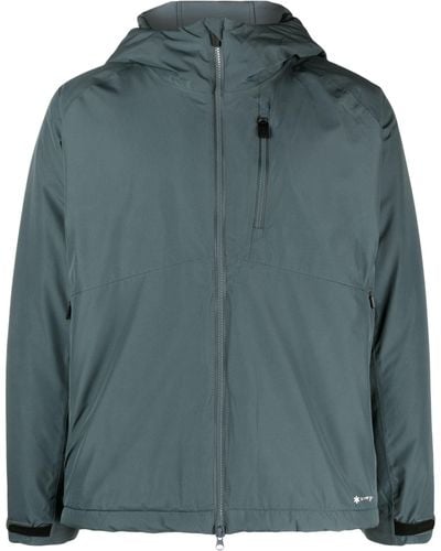 Snow Peak Gore-tex Windstopper Ski Jacket - Green