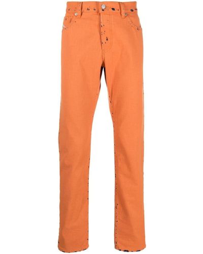Orange Jeans for Men | Lyst