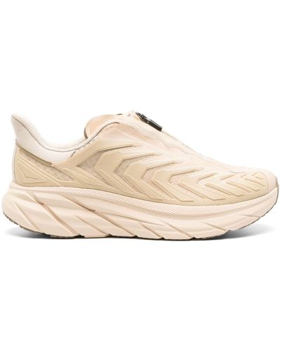 Natural Hoka One One Sneakers for Men | Lyst