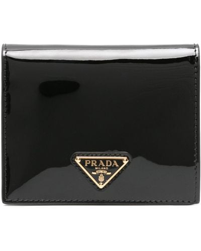 Patent Leather Wallets