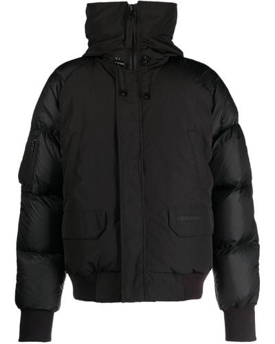 Canada Goose Paradigm Chilliwack Hooded Padded Jacket - Black