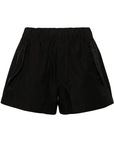 Wardrobe NYC Elasticated Waist Shorts - Black