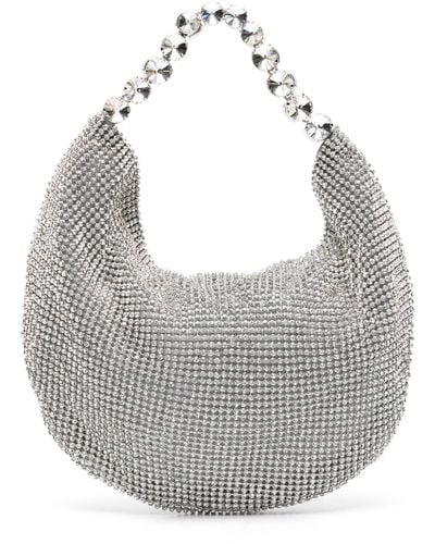 L'ALINGI -tone Crystal-embellished Tote Bag - Grey