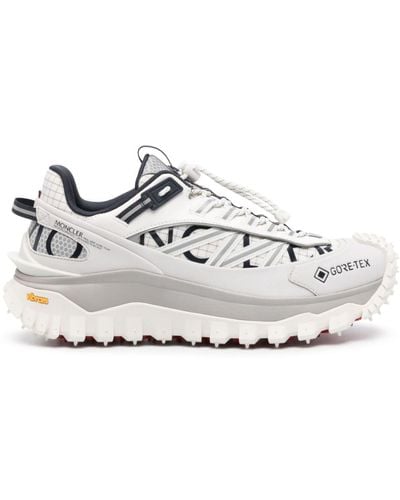 Moncler Trailgrip Gore-Tex Low Top Sneakers - White