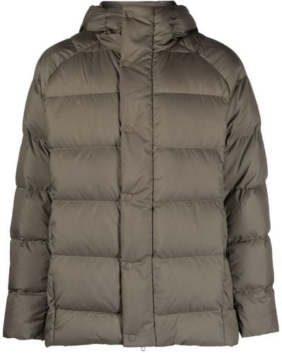lululemon Wunder Hooded Quilted Jacket - Men's - Polyester/elastane/goose Down/goose Featherpolyesterrecycled Polyester - Green