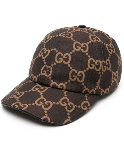 Gucci GG Ripstop Baseball Hat - Brown