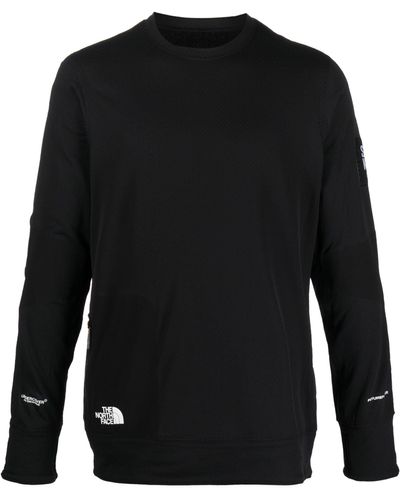 The North Face X Undercover Soukuu Baselayer Fleece T-shirt - Black