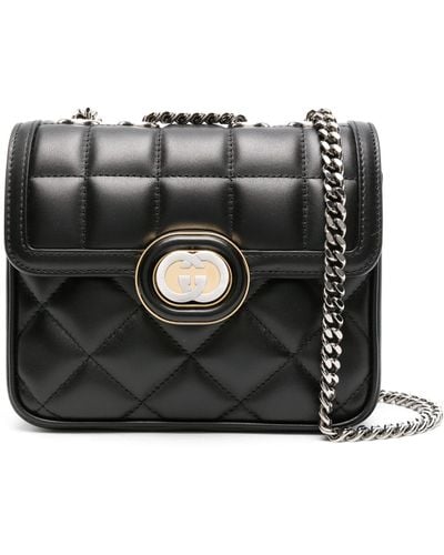 Gucci Deco Mini Shoulder Bag - Black