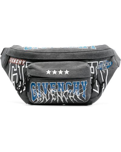 Givenchy Essentiel U Logo Belt Bag - Gray