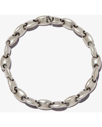 M. Cohen Sterling Grandia Neo Chain Bracelet - Metallic