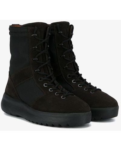 Yeezy Season 3 Military Boots - Brown
