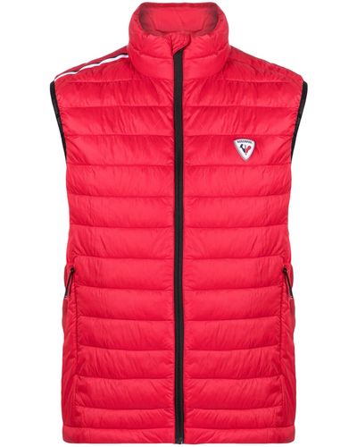 Rossignol Rossi Logo-patch Gilet - Red