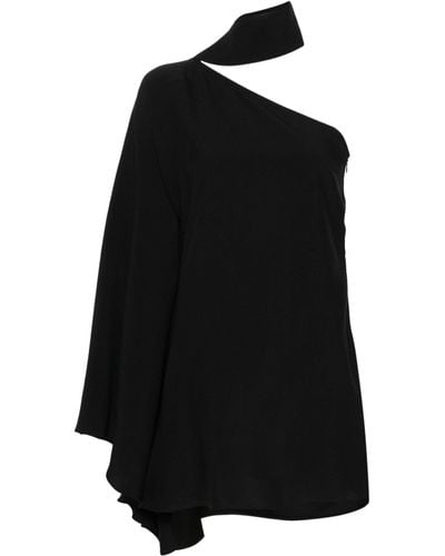 ‎Taller Marmo Mini Balear One-shoulder Dress - Black