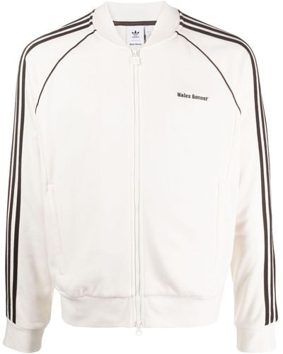 adidas X Walles Bonner Zipped Jacket - Unisex - Cotton/recycled Polyester - White
