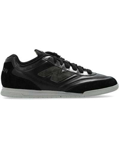 New Balance X Rc42 Trainers - Men's - Calf Leather/fabric/rubber - Black