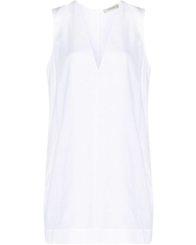 Asceno Derya Linen Mini Dress - Women's - Organic Linen - White