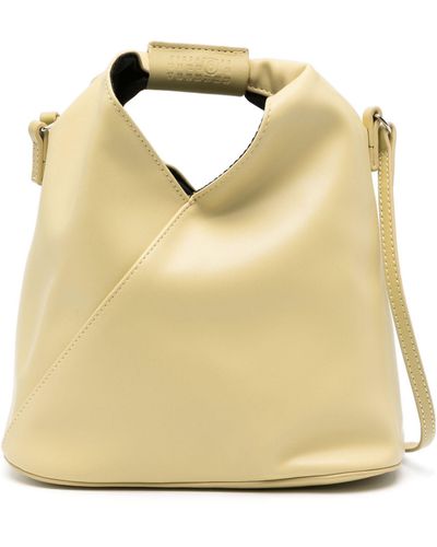 MM6 by Maison Martin Margiela Faux-leather Tote Bag - Women's - Polyester/polyurethane/zinc/calf Leatherpolyester - Metallic