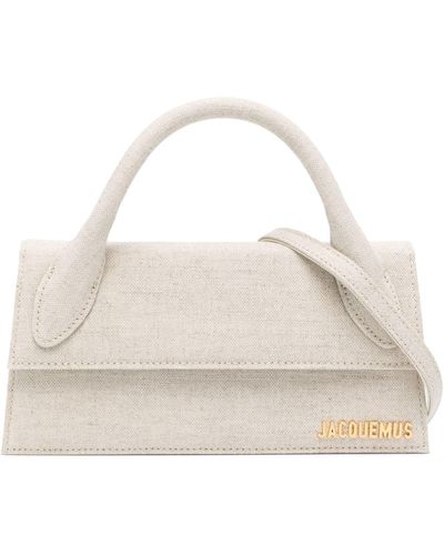 Jacquemus Le Chiquito Long Handbag - Natural