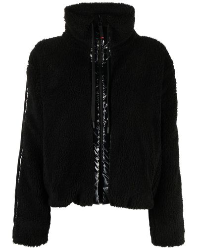 Bogner Fire + Ice Ninetta Fleece Zip-up Jacket - Black