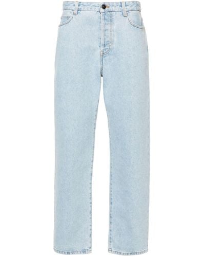 The Row Morton Straight-leg Jeans - Men's - Cotton - Blue