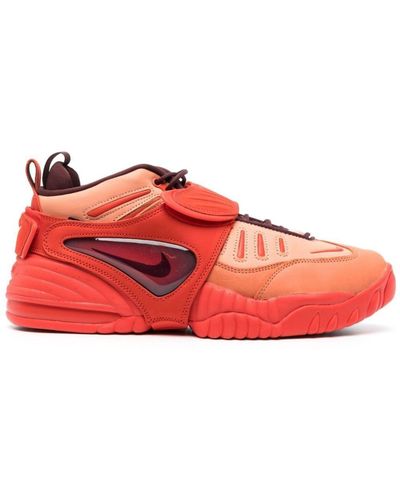 NIKE X AMBUSH X Nike Air Adjust Force Trainers - Unisex - Artificial Leather/leather/rubber/polyesterpolyester - Red