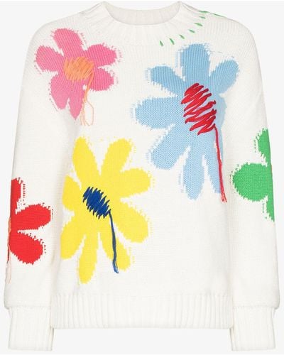 Mira Mikati Holbox Organic Cotton Jumper - White