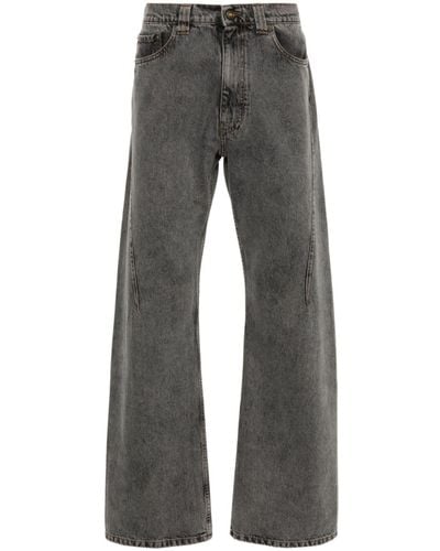 Y. Project Evergreen Straight-Leg Jeans - Gray