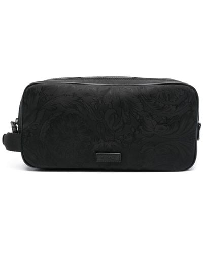 Versace Nylon Beauty-case - Black