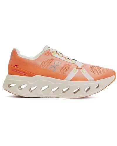 On Shoes Cloudeclipse Mesh Trainers - Pink