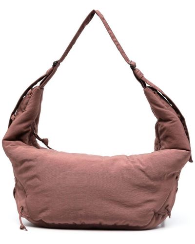 Lemaire Soft Game Shoulder Bag - Pink
