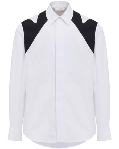 Alexander McQueen Charm Harness Shirt - White