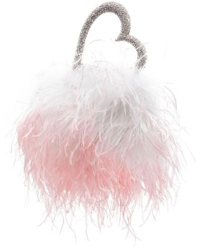 L'ALINGI Love Feather Tote Bag - Pink