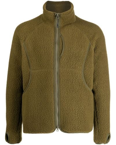 Snow Peak Boa Thermal Fleece Jacket - Men's - Polyester/spandex/elastane - Green