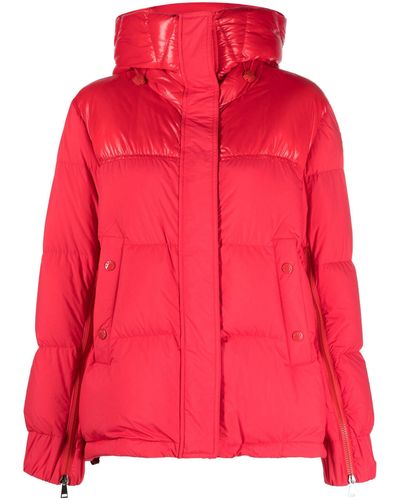 Moncler Etival Padded Jacket - Women's - Polyamide/down - Red