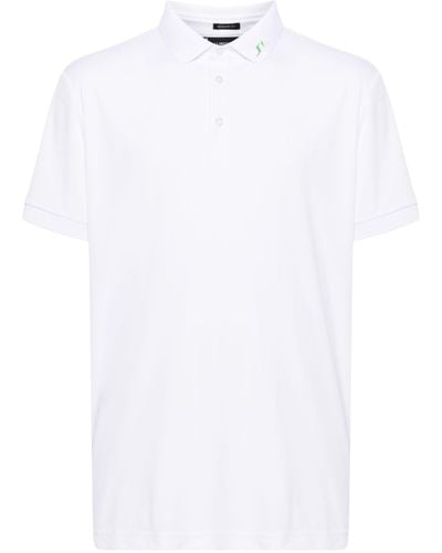J.Lindeberg Kv Golf Polo Shirt - White