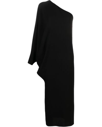 The Row Mono Silk Maxi Dress - Women's - Silk - Black