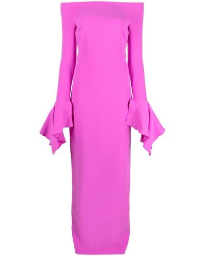 Solace London Amalie Maxi Dress - Pink