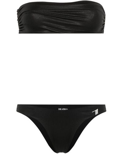 The Attico Strapless Bikini - Women's - Polyamide/spandex/elastane - Black