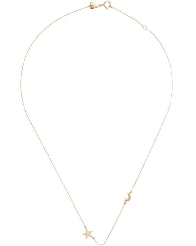 Lizzie Mandler 18k Yellow Star Pendant Necklace - Metallic