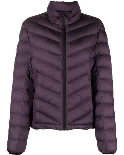 Colmar Caption Padded Ski Jacket - Women's - Fabric - Purple