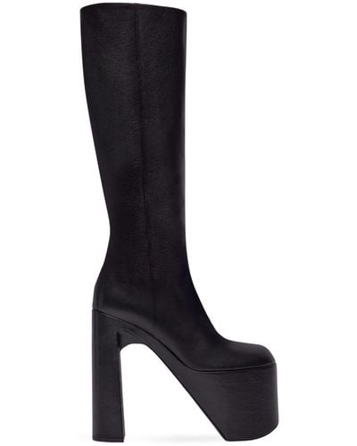 Balenciaga Black Camden 160 Knee-high Boots
